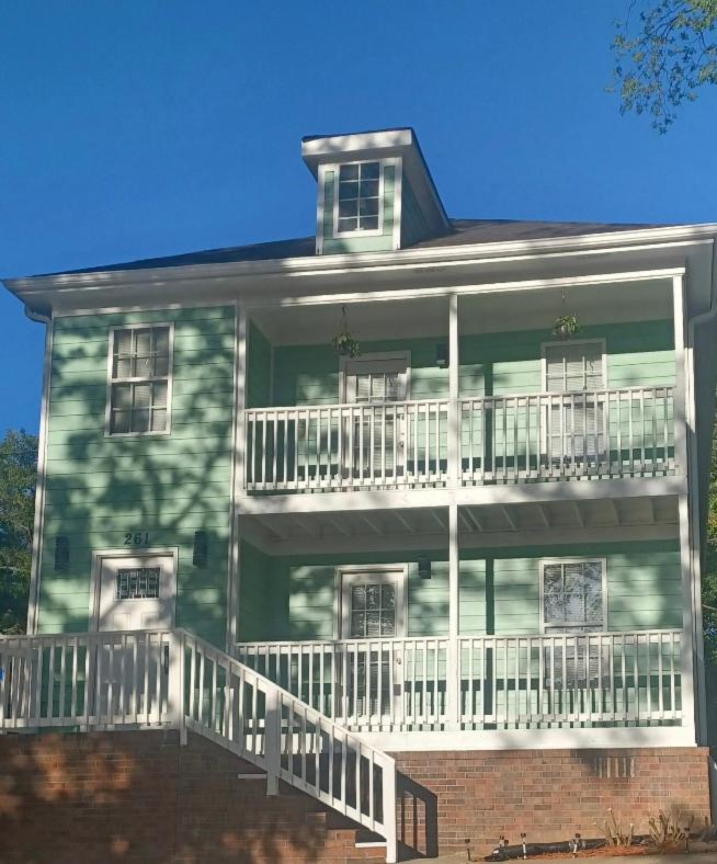 Vine City Home - Duplex - 3 Mins From Gwcc & Mercedes- Benz Stadium Atlanta Exterior photo